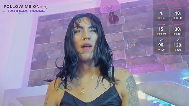 tahhlia rouge online show from 11.08.25