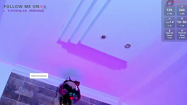 tahhlia rouge online show from 12.04.25