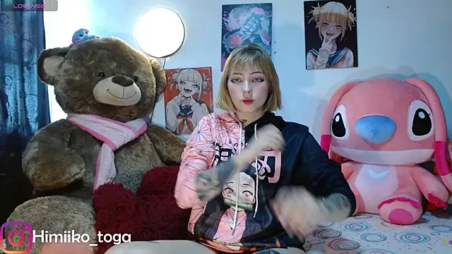 Himiiko toga online show from 01.08.26