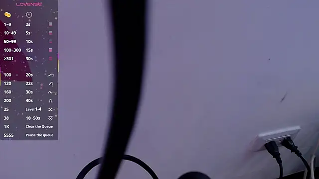 Isabella CherryX online show from 10.22.25