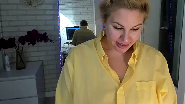 Passion-Blondy online show from 10.10.25