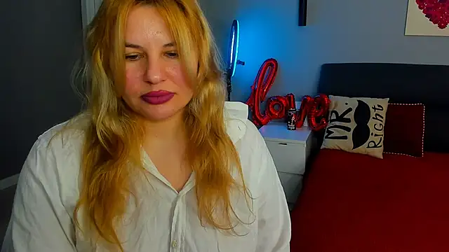 Passion-Blondy online show from 02.18.26