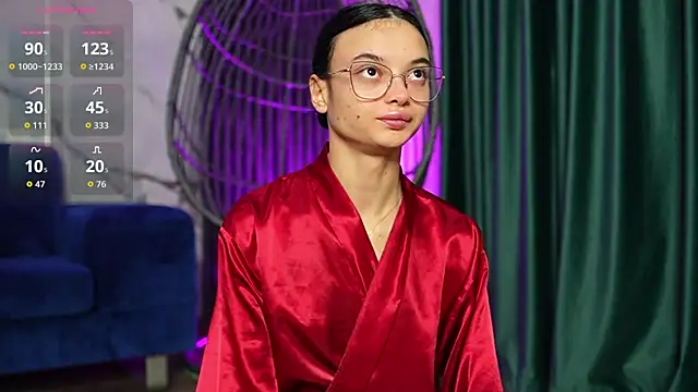 RachelRavee online show from 10.22.25