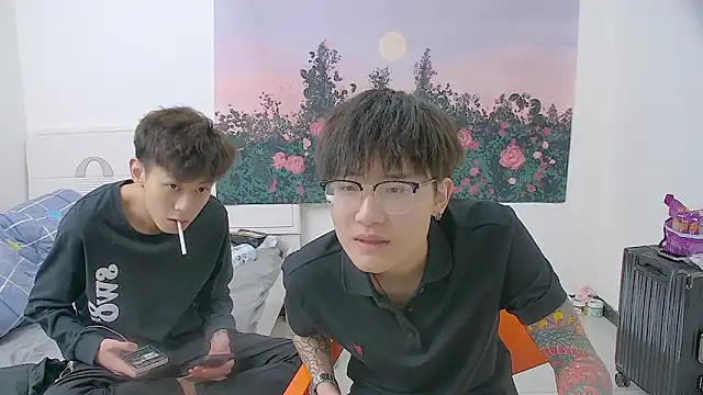 Snapshot of KK-cuteboy chatting on 06.03.26 KK-cuteboy online show from 06.03.26