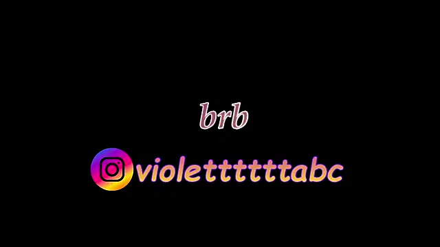 Violetttttta online show from 10.19.25