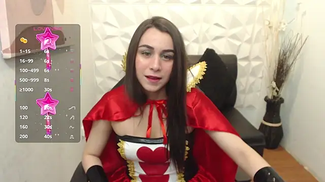 EmmaMyers1 online show from 10.31.25