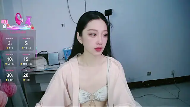 jiangjiangas online show from 11.23.25