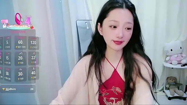 jiangjiangas online show from 04.06.26