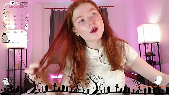 GingerCute online show from 10.29.25