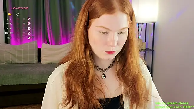 GingerCute online show from 11.13.25
