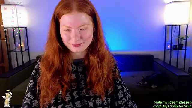 GingerCute online show from 12.01.25