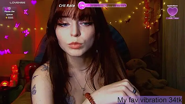 ArianaLight online show from 03.09.26