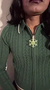 Snapshot of DesiTS15 chatting on 10.14.25 DesiTS15 online show from 10.14.25