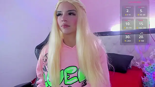 Barbieteeen online show from 04.18.26