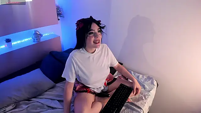 bubble  angel   online show from 01.08.26