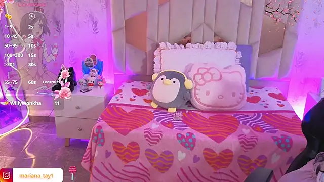 MARIANA TAY1 online show from 03.23.26