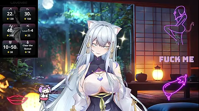 Nyxie chan1 online show from 11.11.25