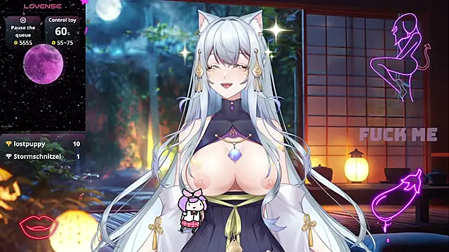 Nyxie chan1 online show from 11.16.25