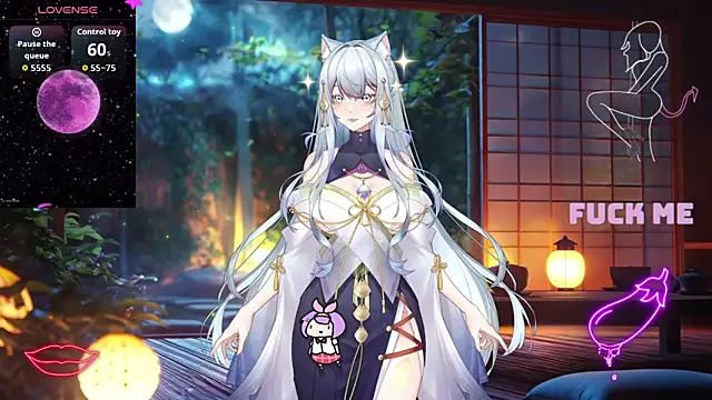 Nyxie chan1 online show from 11.17.25