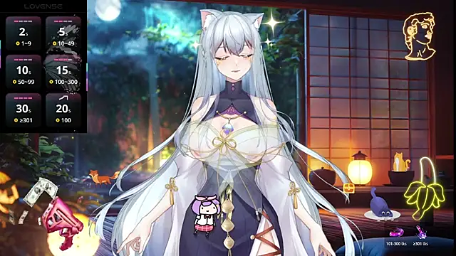 Nyxie chan1 online show from 03.11.26