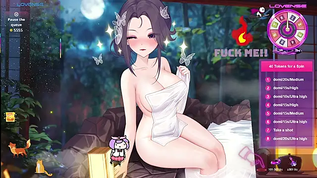 Nyxie chan1 online show from 04.01.26