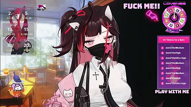 Nyxie chan1 online show from 04.18.26