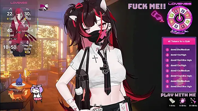 Nyxie chan1 online show from 04.19.26