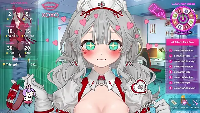 Nyxie chan1 online show from 06.01.26