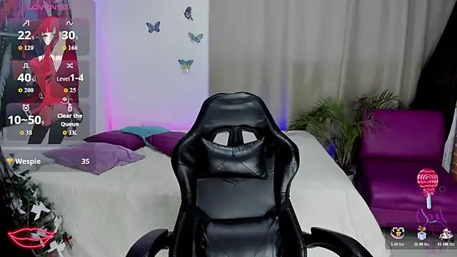 skarlett222 online show from 12.19.25