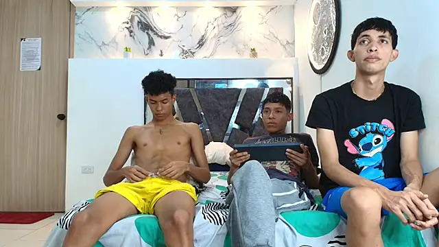 PYCS BOYS online show from 10.18.25