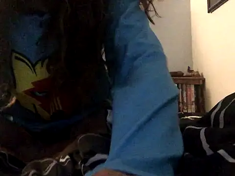 Feetwolf0 online show from 10.11.25