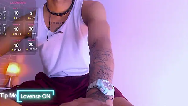 Jayden Morris online show from 03.17.26