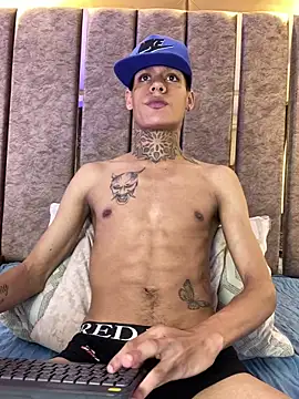 Snapshot of GaelCarter chatting on 12.21.25 GaelCarter online show from 12.21.25