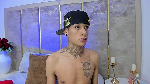 Snapshot of GaelCarter chatting on 01.07.26 GaelCarter online show from 01.07.26