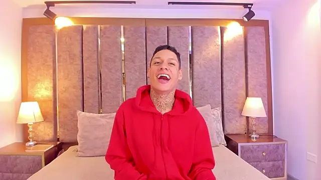 Snapshot of GaelCarter chatting on 01.08.26 GaelCarter online show from 01.08.26