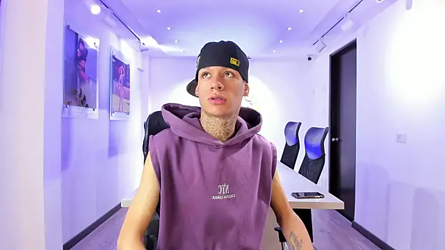 Snapshot of GaelCarter chatting on 01.11.26 GaelCarter online show from 01.11.26