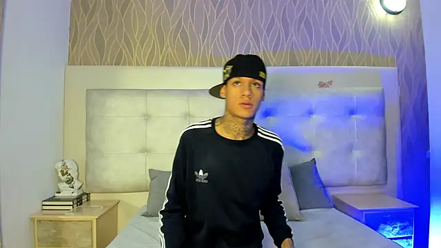 Snapshot of GaelCarter chatting on 01.14.26 GaelCarter online show from 01.14.26