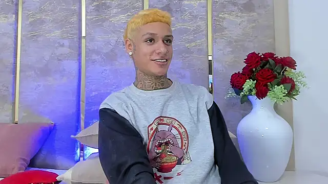 Snapshot of GaelCarter chatting on 02.07.26 GaelCarter online show from 02.07.26