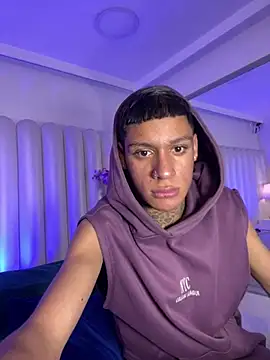 Snapshot of GaelCarter chatting on 03.03.26 GaelCarter online show from 03.03.26