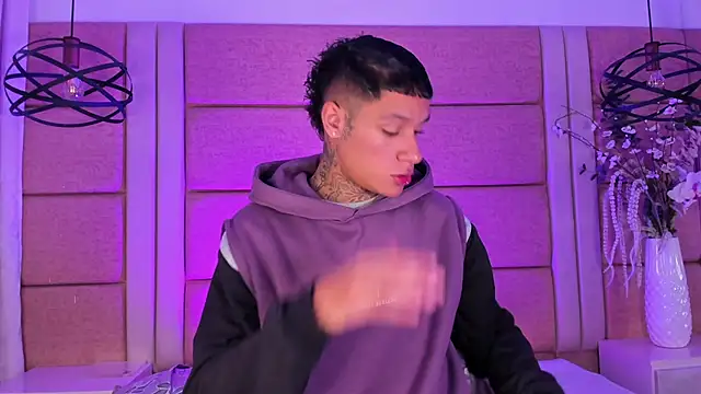 Snapshot of GaelCarter chatting on 03.04.26 GaelCarter online show from 03.04.26