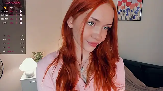 Foxy blush online show from 12.05.25