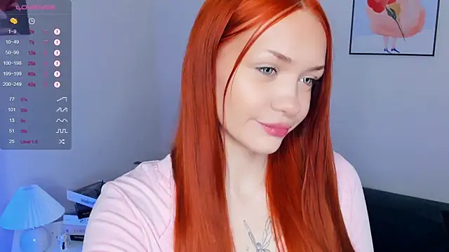 Foxy blush online show from 12.15.25