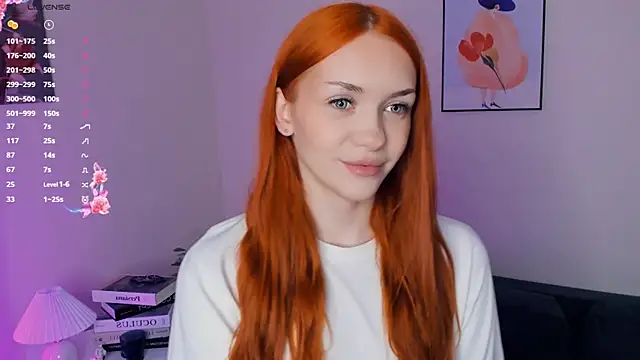 Foxy blush online show from 12.22.25