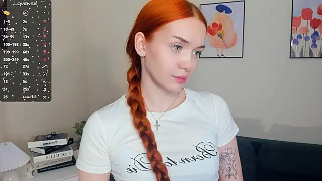 Foxy blush online show from 01.11.26