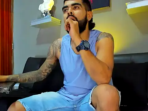 black kameron  online show from 11.10.25