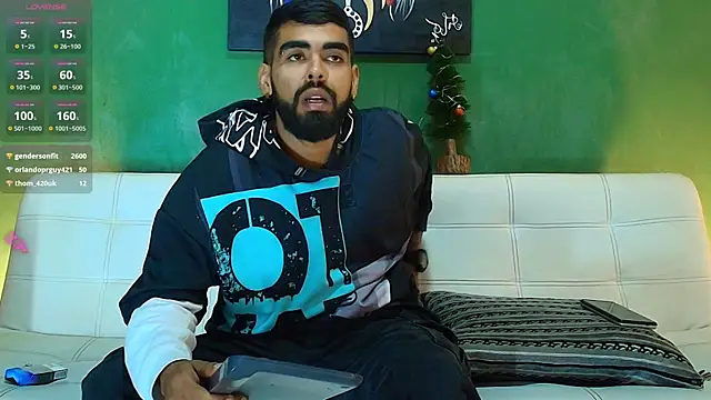 black kameron  online show from 12.03.25