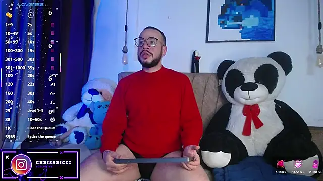 Snapshot of Chriss-ricci chatting on 10.15.25 Chriss-ricci online show from 10.15.25