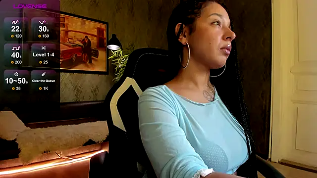 Aisha Goldstein online show from 11.27.25