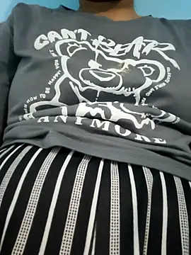 Snapshot of Model_Show01 chatting on 11.03.25 Model Show01 online show from 11.03.25