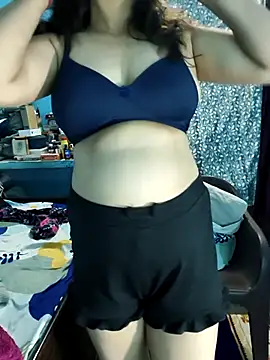 Snapshot of Model_Show01 chatting on 11.20.25 Model Show01 online show from 11.20.25